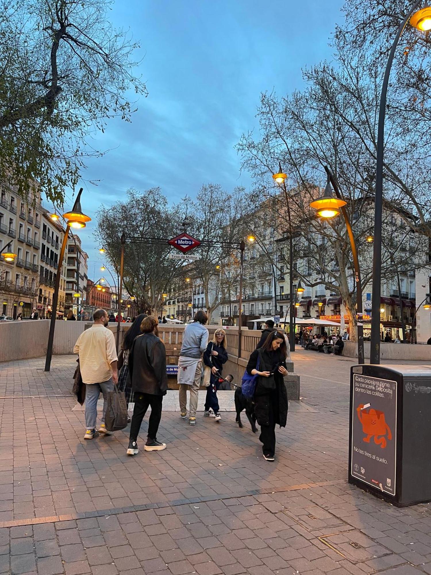 Hostal Daniel Madrid Bagian luar foto